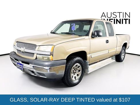 Used 2005 Chevrolet Silverado 1500 LS AWD/4WD image 3