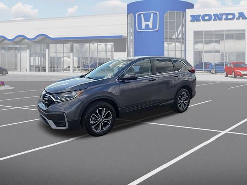 Used 2021 Honda CR-V EX-L image 3