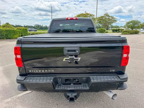 Used 2018 Chevrolet Silverado 3500 LTZ w/ Duramax Plus Package AWD/4WD image 4