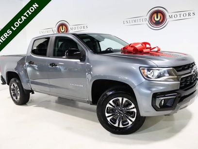 Used 2021 Chevrolet Colorado Z71