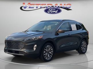 Certified 2020 Ford Escape Titanium w/ Titanium Premium Package 2.0 AWD/4WD video 1