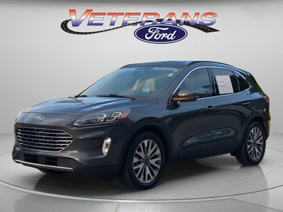 Certified 2020 Ford Escape Titanium w/ Titanium Premium Package 2.0