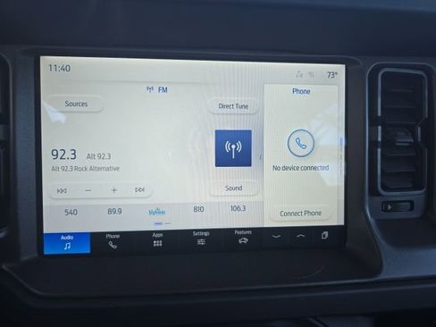 New 2025 Ford Bronco 4-Door AWD/4WD image 16