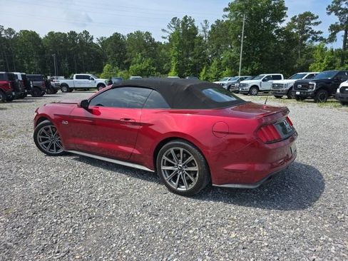 Used 2015 Ford Mustang GT Premium w/ Equipment Group 401A RWD image 4
