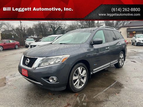 Used 2014 Nissan Pathfinder Platinum w/ Platinum Premium Package image 1
