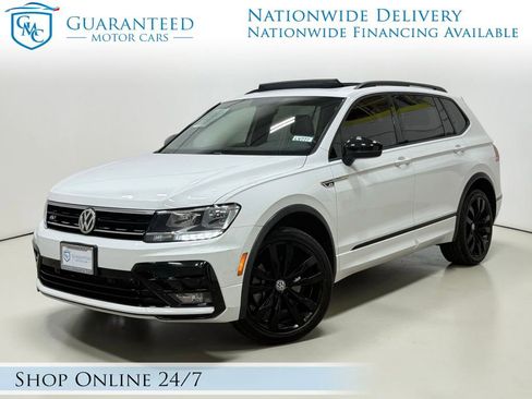 Used 2021 Volkswagen Tiguan SE R-Line AWD/4WD image 1