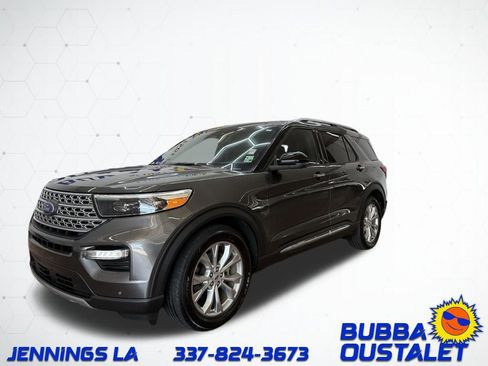 Used 2020 Ford Explorer Limited image 1