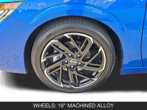 Used 2026 Nissan Sentra SR w/ Floor Mat Package FWD image 10