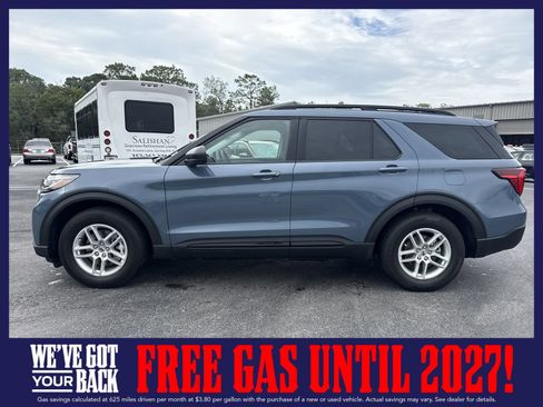 New 2026 Ford Explorer Active w/ Active Comfort Package RWD image 8