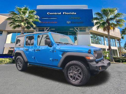 Certified 2025 Jeep Wrangler Unlimited Sport AWD/4WD image 2