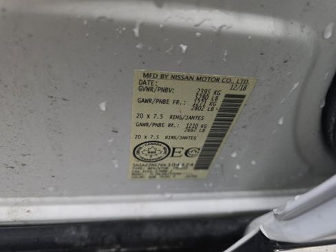 Used 2019 Nissan Murano Platinum AWD/4WD image 14