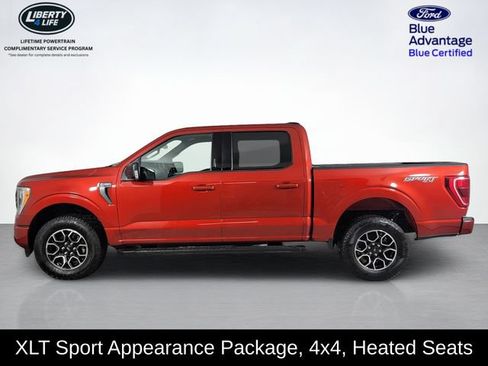 Certified 2023 Ford F150 XLT w/ Equipment Group 302A High AWD/4WD image 6