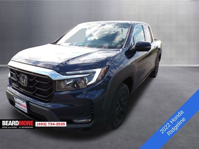 Used 2022 Honda Ridgeline RTL-E