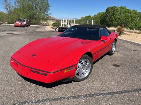 Used 1990 Chevrolet Corvette Convertible image 9