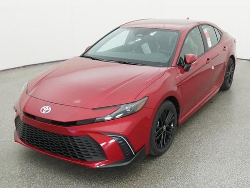 New 2026 Toyota Camry SE FWD image 16
