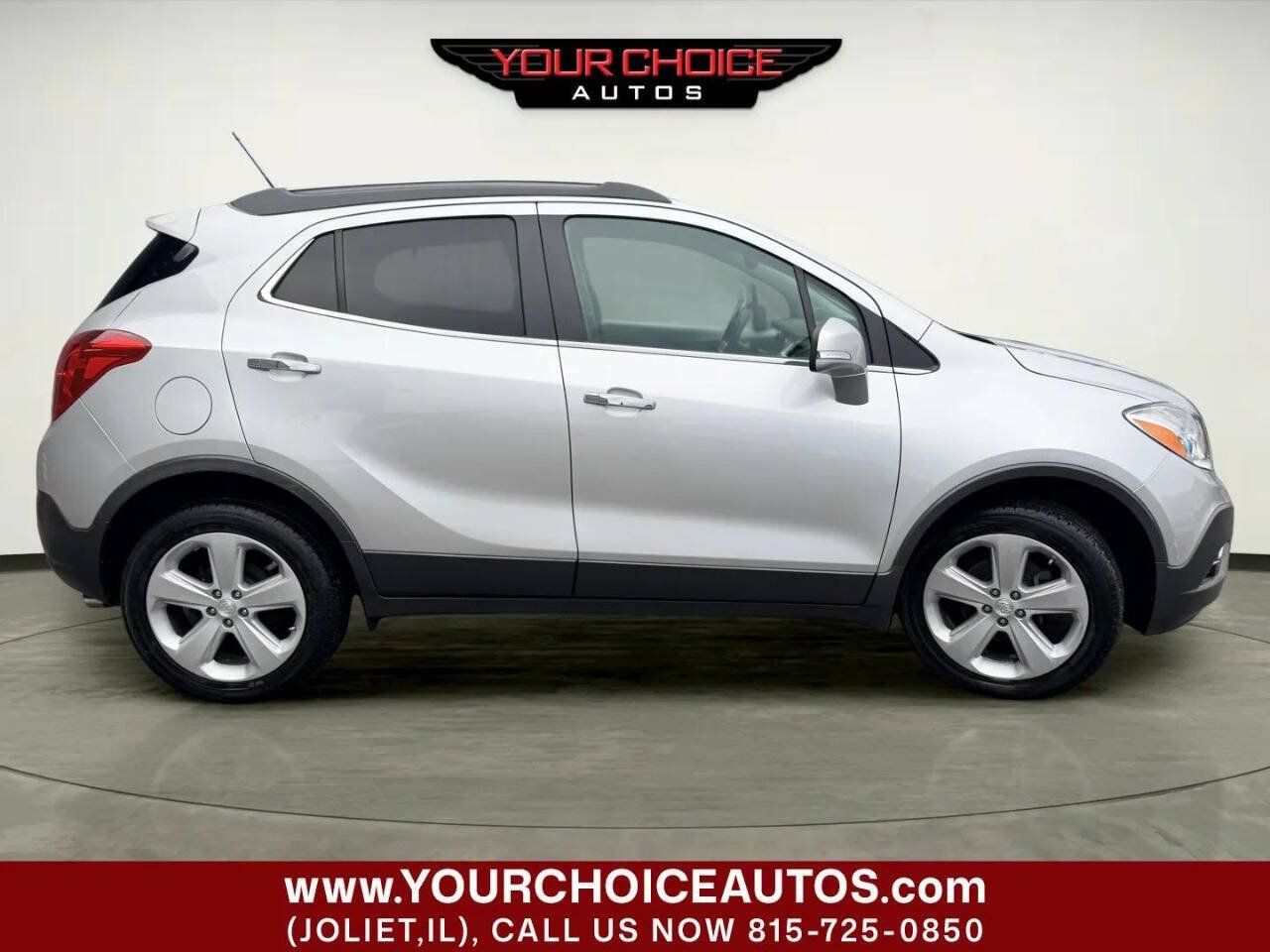 Used 2015 Buick Encore Leather AWD/4WD image 6