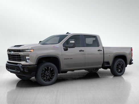 New 2026 Chevrolet Silverado 2500 Custom w/ Custom Value Package AWD/4WD image 2