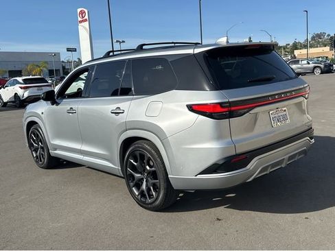 Certified 2025 Lexus TX 500h 500h F SPORT Premium w/ Technology Package image 4