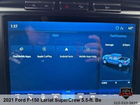 Used 2021 Ford F150 XLT w/ Equipment Group 302A High image 19