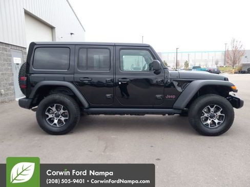 Used 2019 Jeep Wrangler Unlimited Rubicon image 2