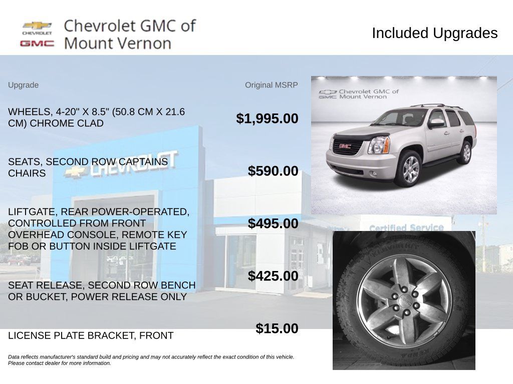 Used 2009 GMC Yukon SLT AWD/4WD image 6