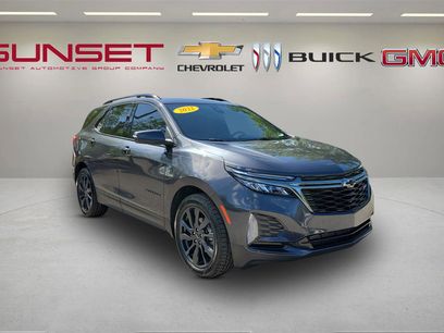 Certified 2022 Chevrolet Equinox RS w/ RS Leather Package