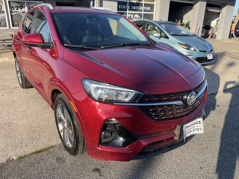 Used 2021 Buick Encore GX Select w/ Sport Touring Package FWD image 17