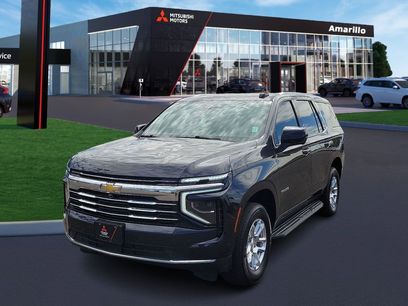 Used 2025 Chevrolet Tahoe LT