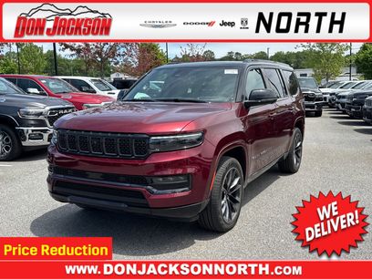 Used 2025 Jeep Grand Wagoneer Series II Obsidian w/ Quick Order Packagew 28T