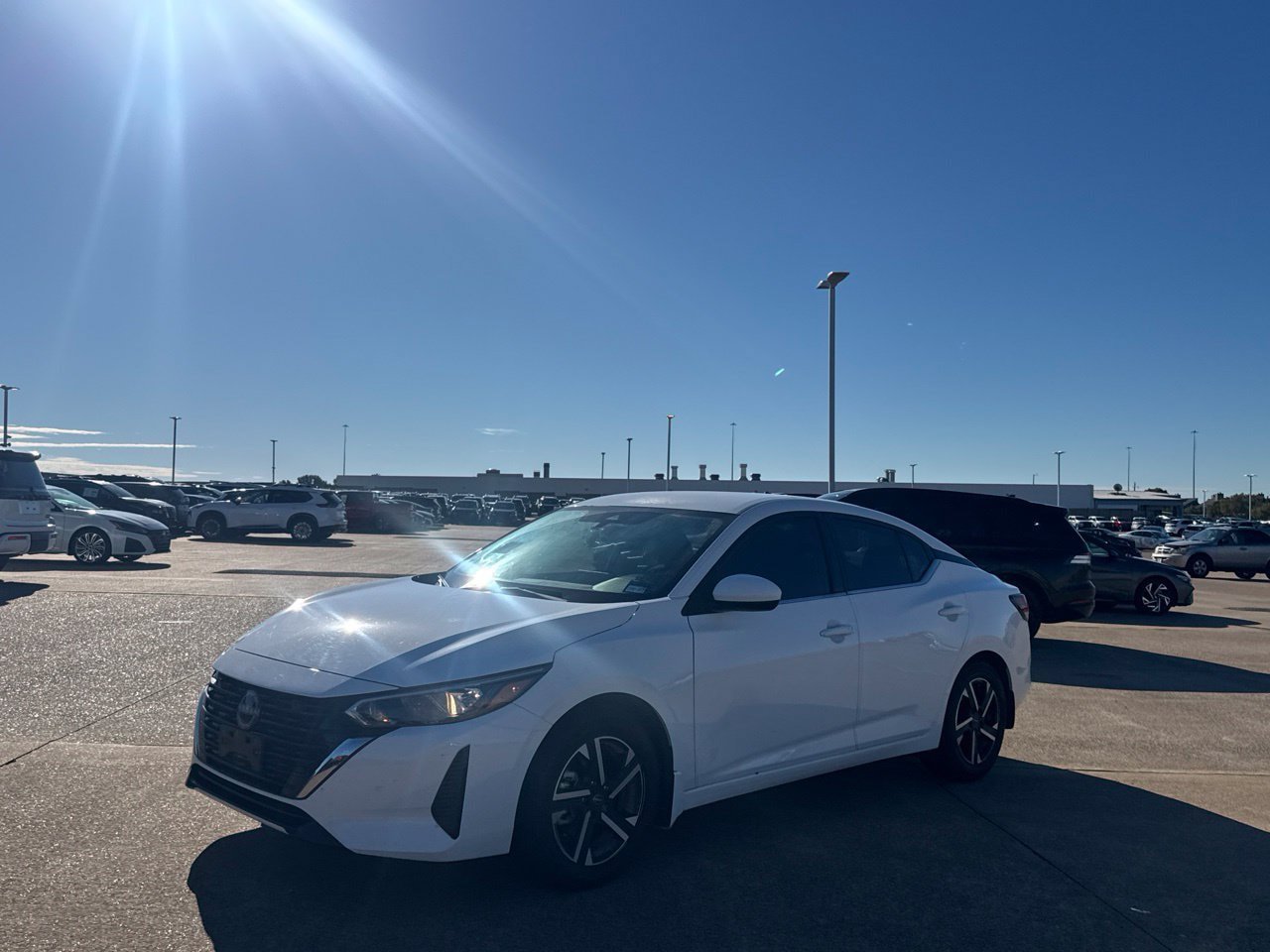 Certified 2025 Nissan Sentra SV w/ All-Weather Package FWD image 11