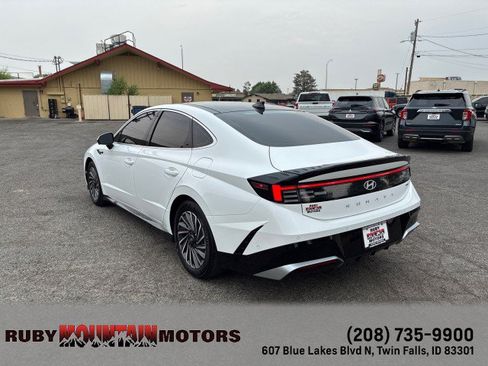Used 2024 Hyundai Sonata Limited FWD image 5