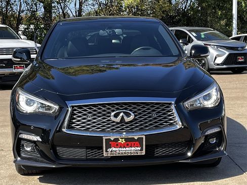 Used 2022 INFINITI Q50 Sensory image 7