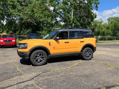 Used 2021 Ford Bronco Sport Badlands AWD/4WD image 2