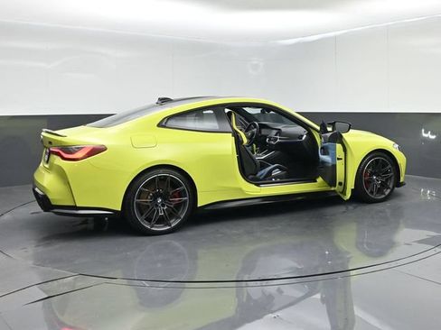Used 2021 BMW M4 Competition w/ Executive Package RWD image 74