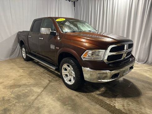 Used 2015 RAM 1500 Laramie Longhorn w/ Convenience Group AWD/4WD image 10
