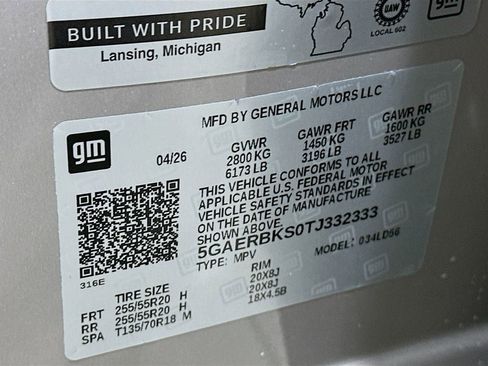 New 2026 Buick Enclave Sport Touring FWD image 34