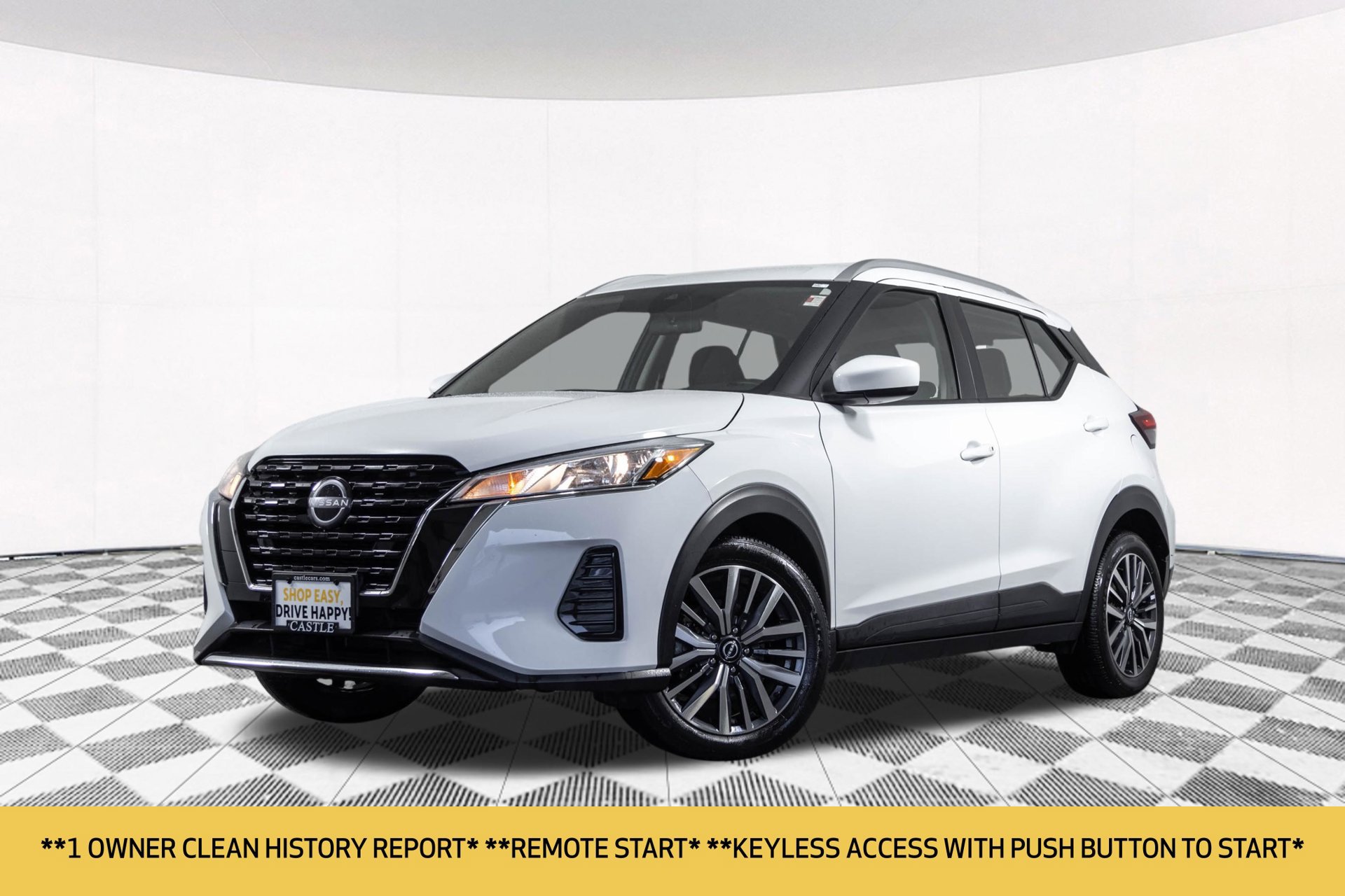 Used 2022 Nissan Kicks SV FWD image 2