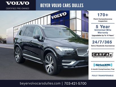 Certified 2022 Volvo XC90 T6 Inscription w/ Advanced Package