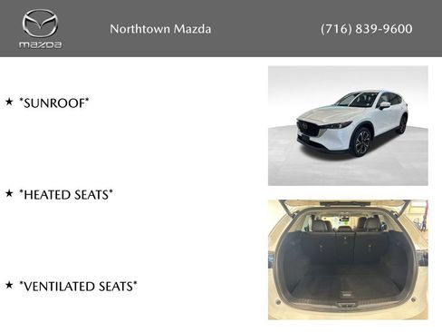 Certified 2023 MAZDA CX-5 AWD 2.5 S w/ Premium Plus Pkg image 10