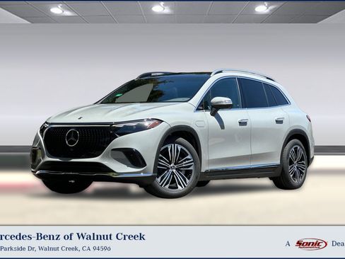 New 2026 Mercedes-Benz EQS 400 4MATIC SUV image 1