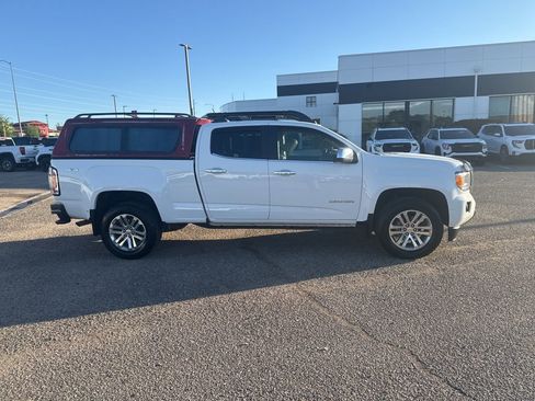 Used 2016 GMC Canyon SLT w/ Driver Alert Package AWD/4WD image 4