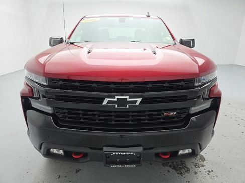 Certified 2022 Chevrolet Silverado 1500 LT Trail Boss w/ Safety Package AWD/4WD image 4