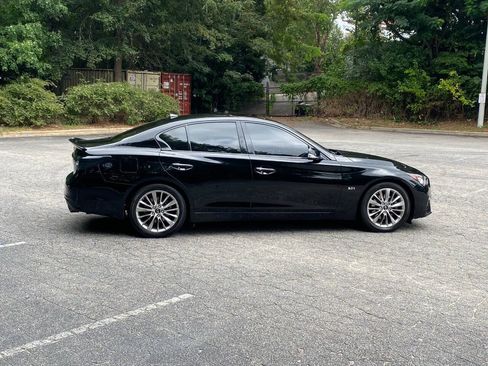 Used 2020 INFINITI Q50 Luxe RWD image 4