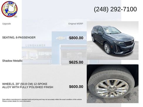Used 2020 Cadillac XT6 Premium Luxury AWD/4WD image 5
