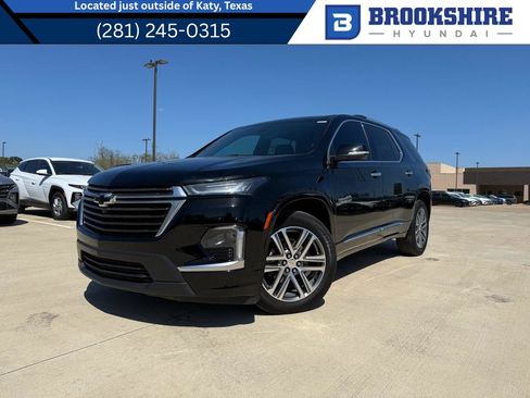 Used 2024 Chevrolet Traverse High Country AWD/4WD image 1