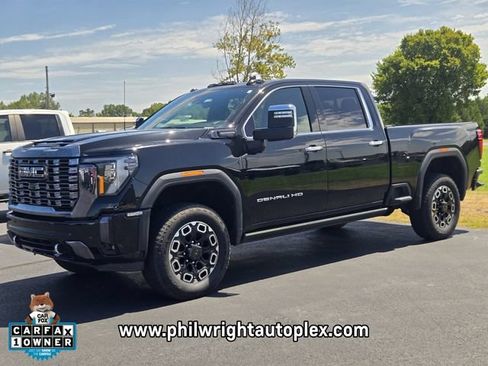 Used 2024 GMC Sierra 2500 Denali Ultimate w/ Max Trailering Package AWD/4WD image 3