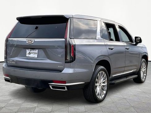 Used 2021 Cadillac Escalade Premium Luxury w/ Driver Assist Tech Package image 5