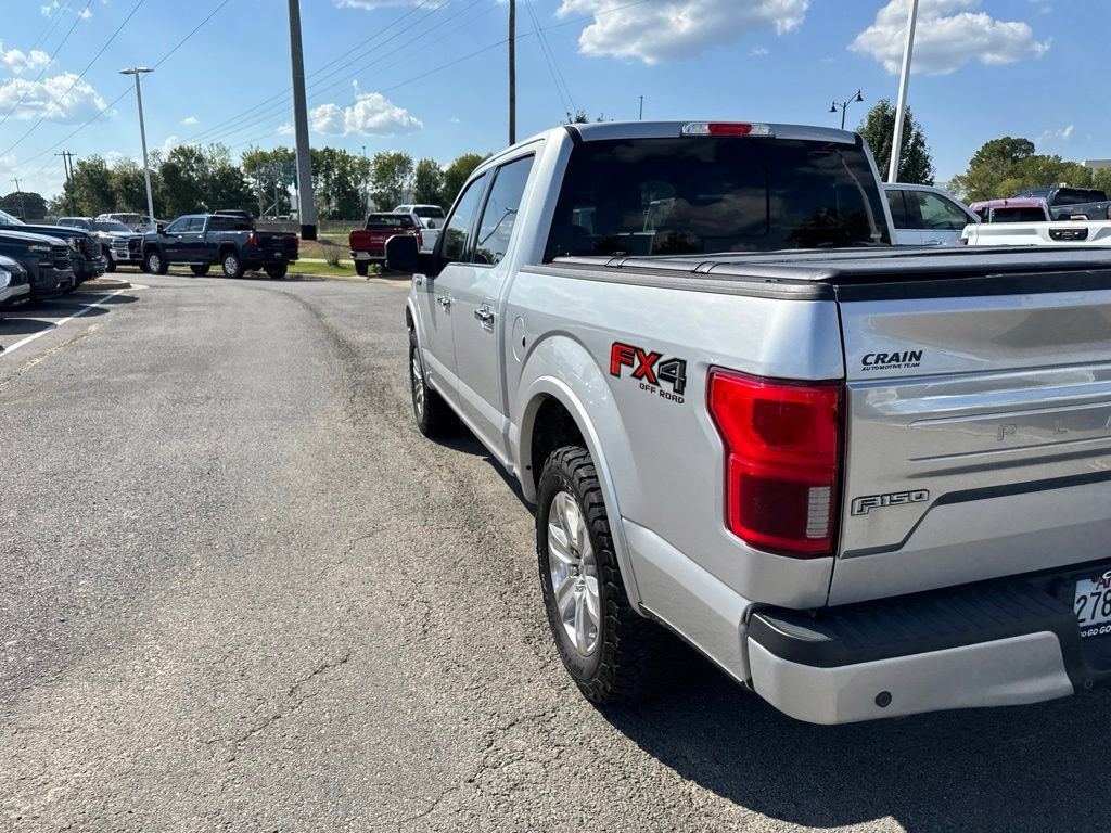 Used 2019 Ford F150 Platinum w/ Equipment Group 701A Luxury AWD/4WD image 18