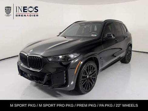 Used 2026 BMW X5 xDrive40i w/ M Sport Package AWD/4WD image 1