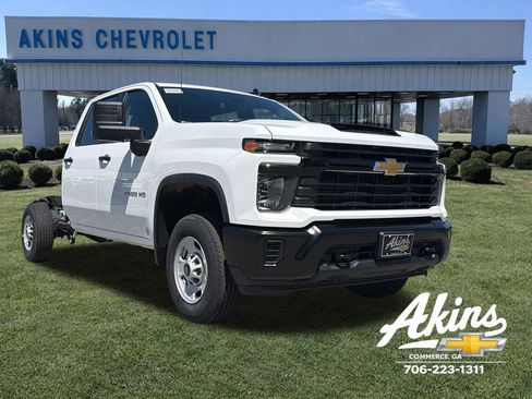 New 2026 Chevrolet Silverado 2500 W/T RWD image 5